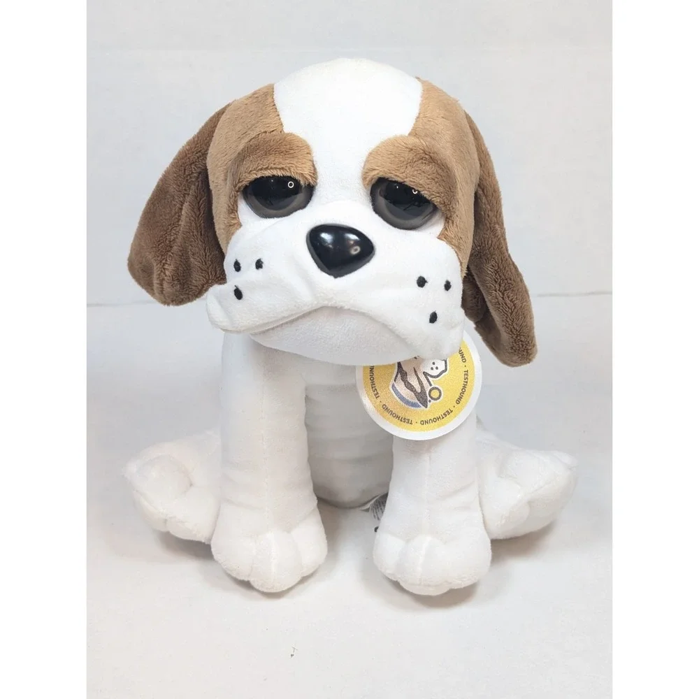 The Petting Zoo Vintage Hound Dog Plush 10